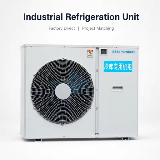 Walk-in Cold Room Condensing Unit Air Cooled for Restaurant Supermarket Refrigeration System Project