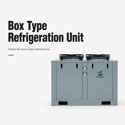 7.5HP Copeland Hermetic Scroll Compressor Condensing Unit for Commercial Cold Storage Refrigeration System
