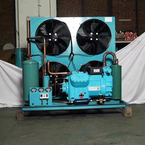 Copeland Semi-Hermetic Open Type Condensing Unit R404A 380V for Supermarket Cold Room Refrigeration System