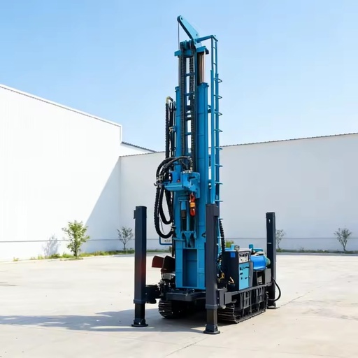 400 Meter Fully Hydraulic Chinese Factory Mine Drilling Rig High Efficiency Water Well Drilling Rig