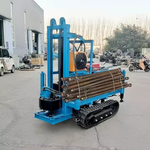 Water Well Drilling Rig Machine Hydraulic Mine Drilling Rigs Rotary Hole Borehole Drill Machines for Sale