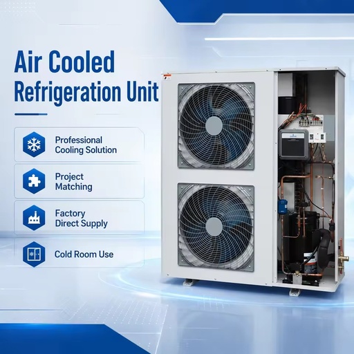 Monoblock Integrated Condensing Unit for Seafood Fish Cold Storage Refrigeration System for Industrial Cold Storage Project