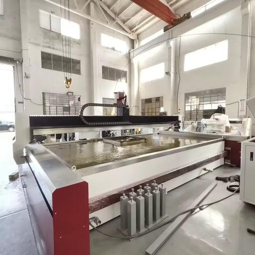 YCWJ 5 Axis Cnc Water Jet Granite Stone Cutting Machine Wasserstrahlschneiden Factory Direct Price Free Quotation