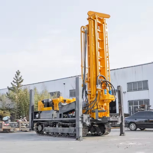 Manufacture Powerful 800m 700m 600m Hydraulic Deep Drilling Machine Mine Geological Water Well Drilling Rig for Sale