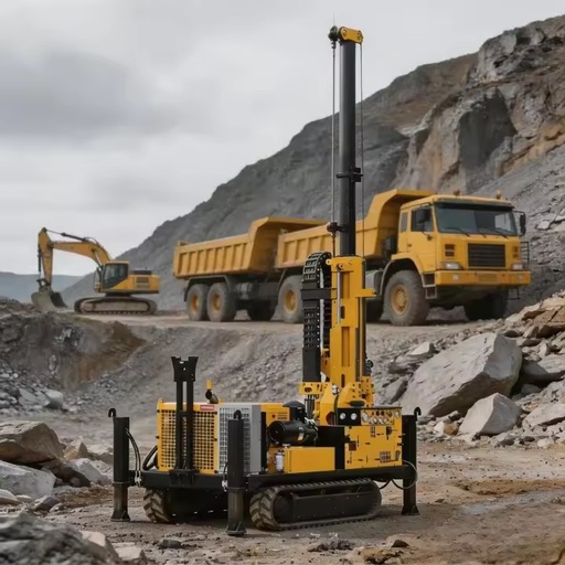 400m-1600m High Power Full Hydraulic Core Drilling Rig Mining Deep Hole Drilling Rig