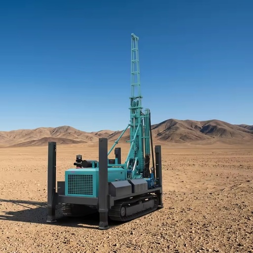 Mining Core Drilling Rig Machine Wireline Geotechnical Drill Rigs Machine Reverse Circulation Drilling Rig with Factory