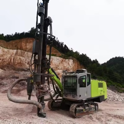 Heavy-duty ZDH138 Drilling Rig with 265KW Engine for Limestone Cement Raw Material Mine Drilling Mountain Mineral Development