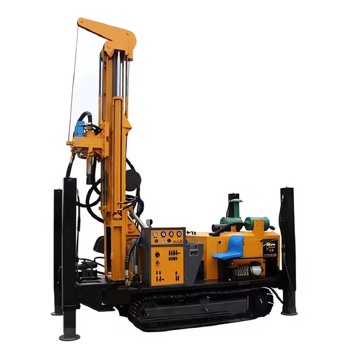 Professional Water Well Drilling Rig, Durable Equipment for Farm, Mine and Outdoor Construction