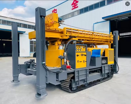 Factory Direct Sale Crawler Type 300m Deep Hydraulic Well Drill Product Category Mine Drilling Rig