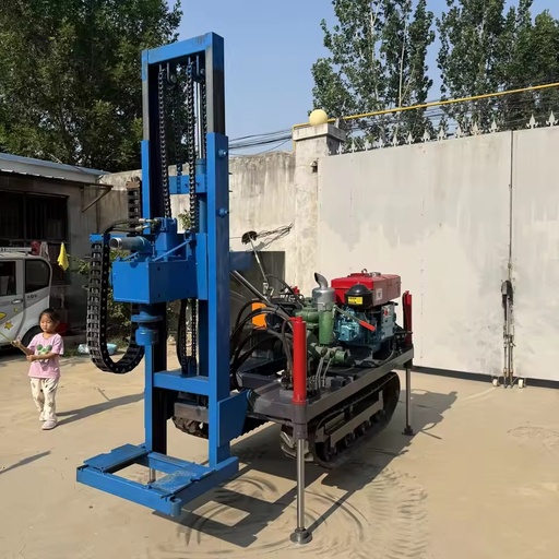 Focus on Mechanical Manufacturing Mine Drilling Rig High Efficiency Water Well Drilling Rig