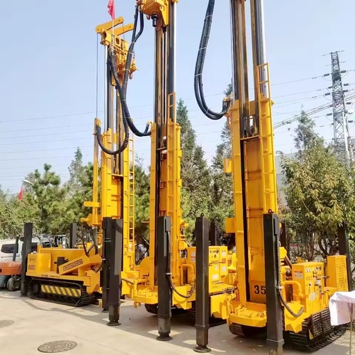 Factory Price Depth 200m 300m 500m 600m Water Well Drilling Rig Water Bore Machine Mine Drilling Rig