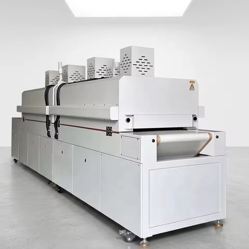 Industrial Infrared Tunnel Furnace with PLC Control 9000W 380V for Electronic Product Drying High Productivity Eco Friendly