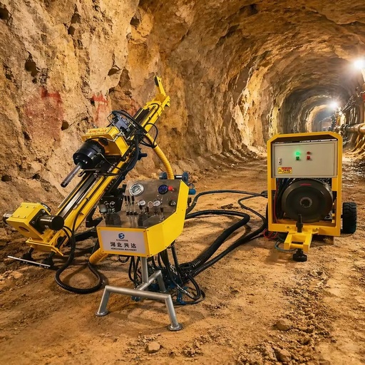High Quality Electric Underground Mine Exploration Diamond Drilling Rig for Coal Mining Low Maintenance Cost