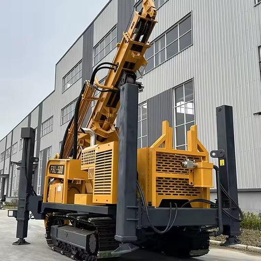 300m RC Mine Mining Drilling Rig Geotechnical Reverse Circulation Drilling Rig Equipment Machine for Geicalolog Investigation
