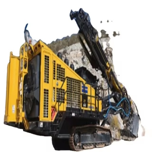 Fuel Capacity 764 HP Engine Maximum Depth Compressor Pneumatic DTH Mine Drilling Rig ZGYX-453B Blast Hole Drilling Machine