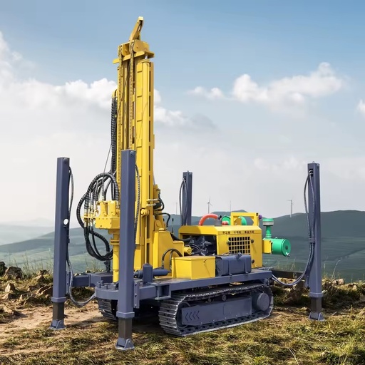 180m 220m 260m 320m Drill Rig for Water Well 200m Water Borehole Drilling Machine Mine Rilling Rig Machine