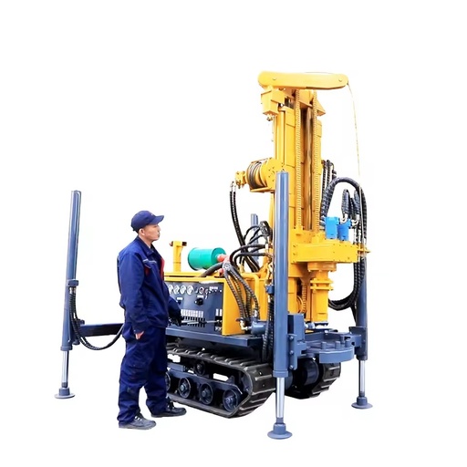 2025 Water Well Drilling Rig Machine 100m Hydraulic Mine Drilling Rigs Rotary Hole Borehole Drill Machines for Sale