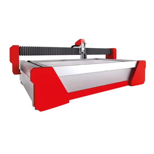 High Accuracy 5 Axis CNC Water Jet Cutter Machine Multifunctional Precision With New or Used Pump Motor Engine Core Components