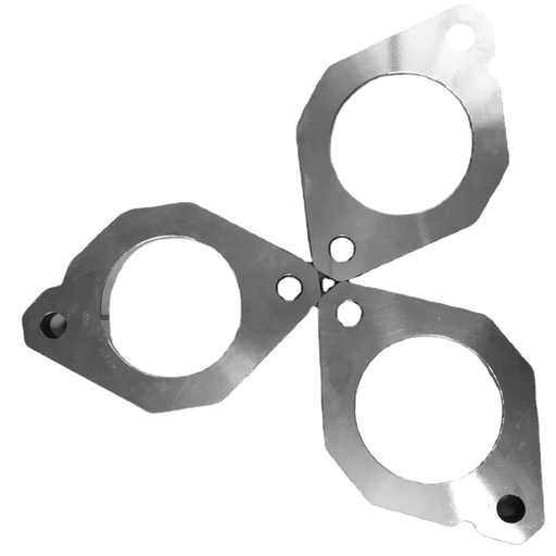 Customized High-Strength Carbon & Stainless Steel Flanges Special-Shaped Precision Machining EXW/FOB Supported