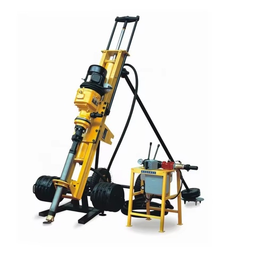 Cheapest Price Small Size Portable Borehole Electrical Mine Drilling Rig Machine for Sale HQD100A