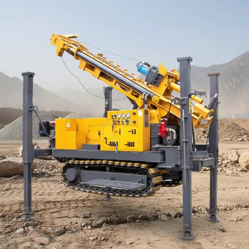 Factory Price Manufacture Powerful 400m 500m 600m Deep Hydraulic Drilling Machine Mine Geological Water Well Drilling Rig