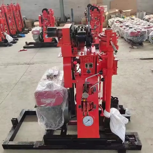 50m Multifunction Mine Drilling Rig Rotary Borehole Water Well Drilling Rig Machine