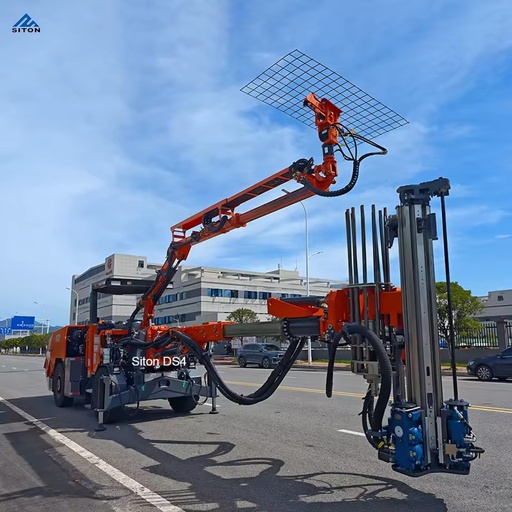 DS4 Rock Bolting Drill Rig for Tunnel Construction and Mining Ground Support Equipment