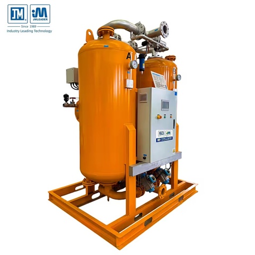 110Nm/min Blower Purge Zero Air Loss Air Dryer Industrial Compressors Desiccant Dryer Regenerative Compressed Air Equipment