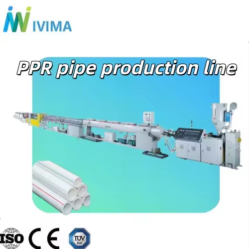 Direct PPR Pipe Production Line Single-screw PLC for Motor Energy Saving Advanced Technology