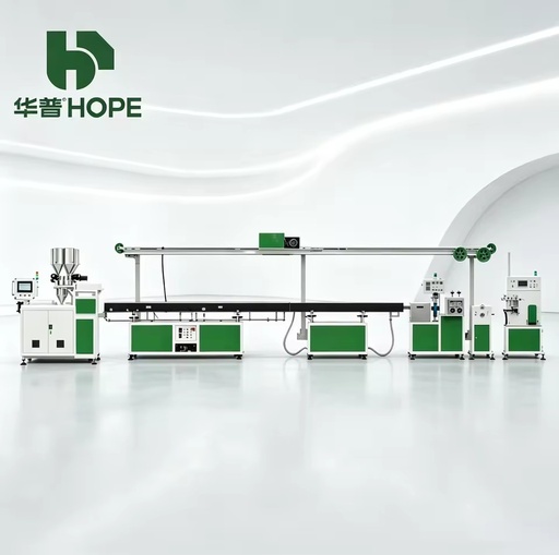 PLC Controlled Industrial Line Equipped with 3D Printing Filament Extrusion for Stable PLA & PETG Filament Making