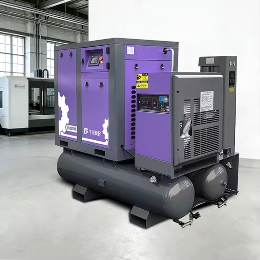 Offer Maintenance Service 22kw Air Compressor for Laser Cutting 5in One