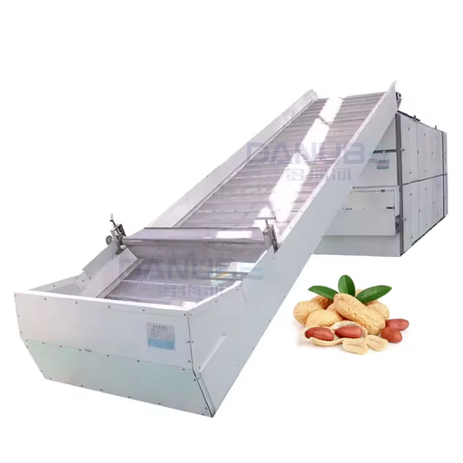 Easy operate continuous peanut mesh belt dryer nut processing peanut drying equipment
