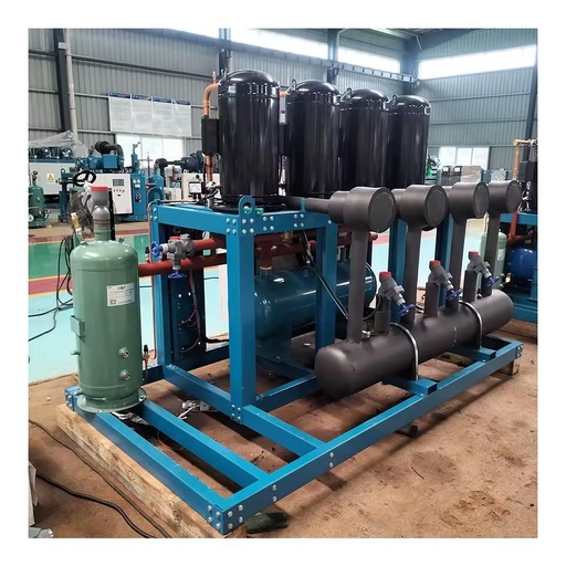 Parallel Scroll Refrigeration Equipment Auto Switch Standby on Fault No Production Impact
