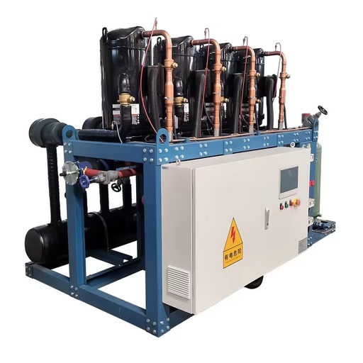 Scroll Parallel Unit for Large Cold Storage Multiple Combination Step Control Energy Saving