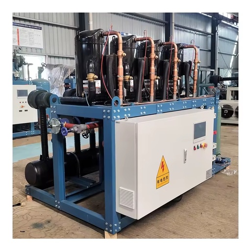 Parallel Scroll Refrigeration Unit Modular Combination Wide Capacity Range Adapt Load Change