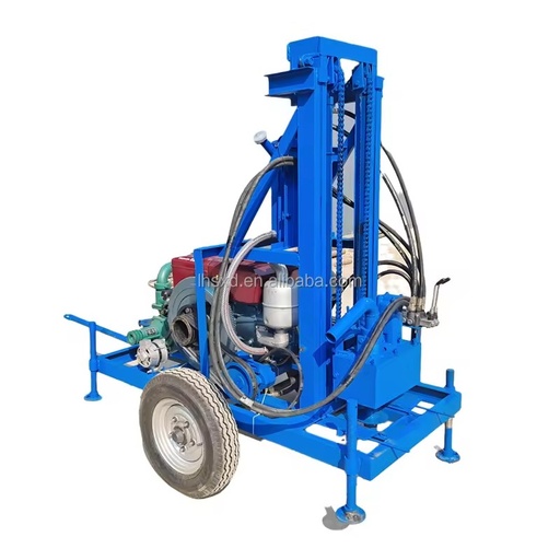 Mine Drilling Rig/Diesel Drilling Machine/Water Well Drilling Machine on Sale