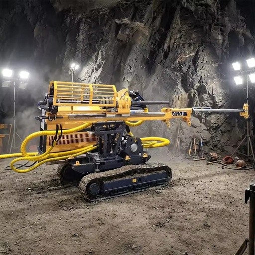 Light Weight Mining Core Drill Rig for Gas Exploration Hydraulic Underground Tunnel Drilling Rig