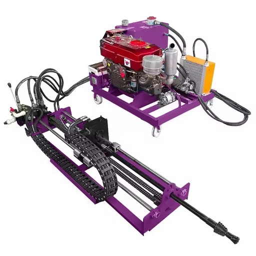 Mining Small Drilling Rig Horizontal Directional Borehole Drilling Equipment Hydraulic Drilling Machine