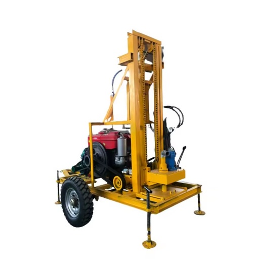 300m Portable Mine Drilling Rig Underwater Depth Drilling Rig