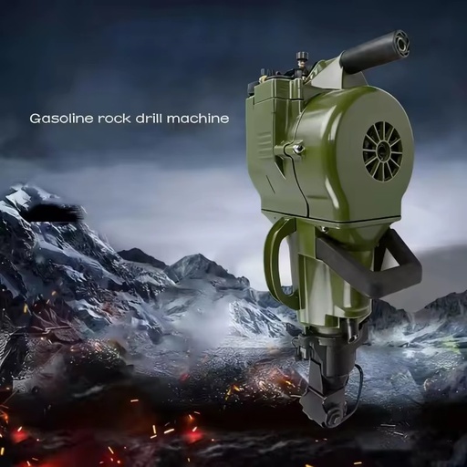 Efficient Gasoline-Powered Rock Drilling Rig with 6m Drilling Depth for Mine and Borehole Application