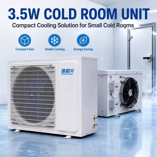 Meat Processing Cold Storage Refrigeration System Industrial Freezer Room Condensing Unit Supplier