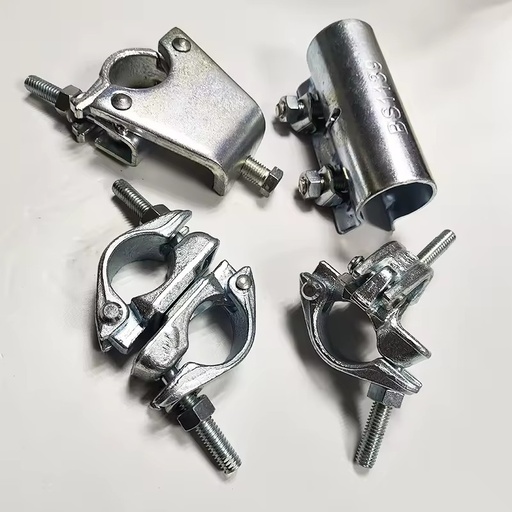 Q235 Steel Scaffolding Accessories Swivel Scaffolding Clamp Fasteners