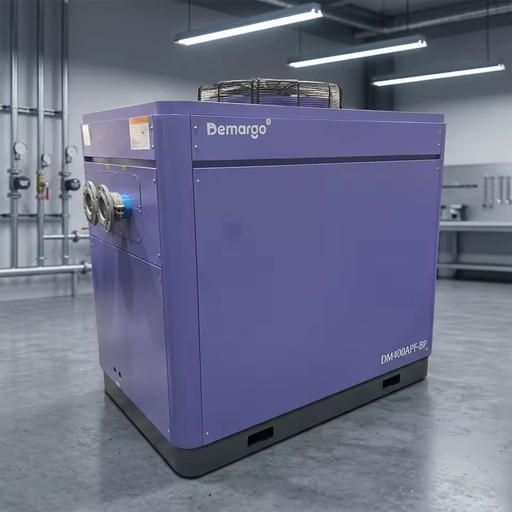 DM400APF-BP 40Nm³/Min Variable Frequency Refrigerated Air Dryer R410A Energy Saving Air Cooled Compressor Dryer
