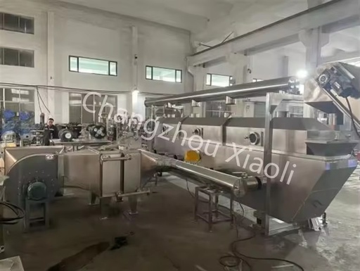 Energy Saving Motor Continuous Vibrating Fluidized Bed Dryer for Food Processing and Powder Drying Equipment
