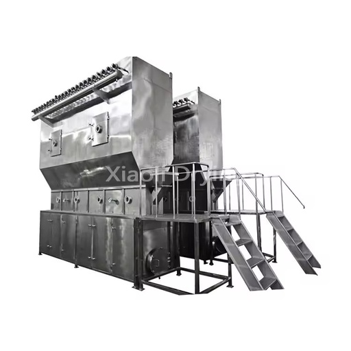 High-Performance Stainless Steel XF Boiling Dryer Fast Drying GMP-Compliant Uniform Granules for Food Processing