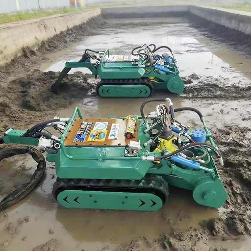 Compact Pipe Dredging Robot Easy Operation For Drainage System