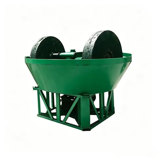 Factory Supply 1200 Wet Pan Mill With Mercury Amalgamation Tank High Gold Recovery Equipment for African Gold Mine Owners