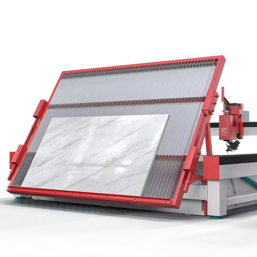 HEAD Industrial CNC Water Jet Cutting Machine Stone Glass Ceramic Fragile Material Best Price