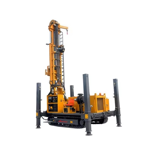 Low Loss 400m Drilling Rig for Water Well XSL4 180 Drilling Rig for Water Well Machine for Mining High Efficiency