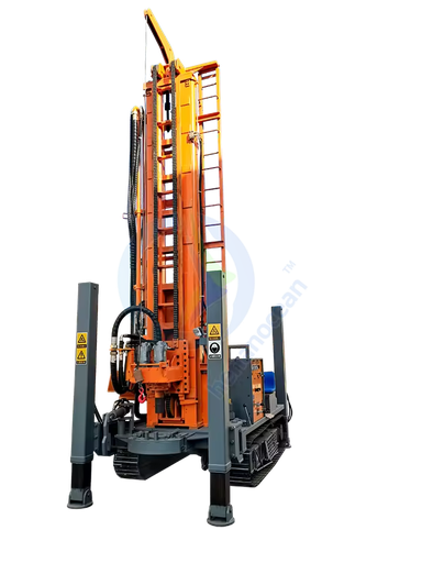 350m Mine Drilling Rig Borehole Water Well Surface Drilling Rig Water Well Crawler Hydraulic Portable Drilling Rig Machine